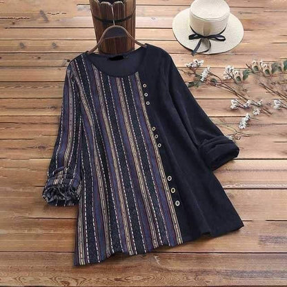 LP | blouse-glamorous-and cozy