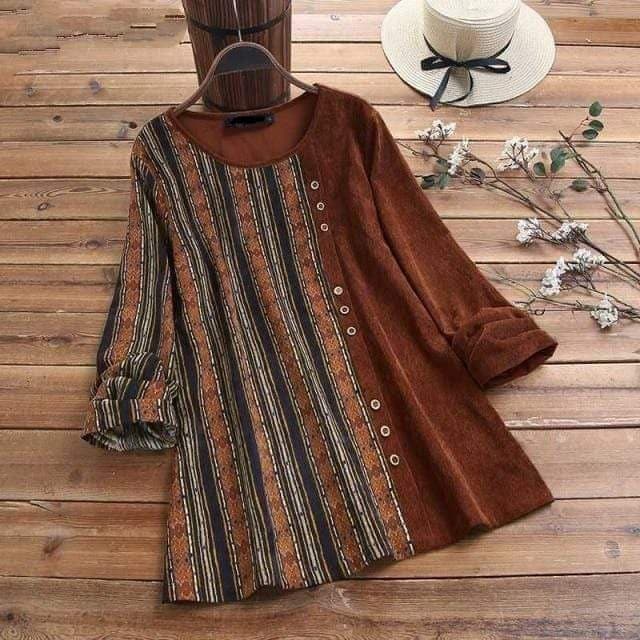 LP | blouse-glamorous-and cozy