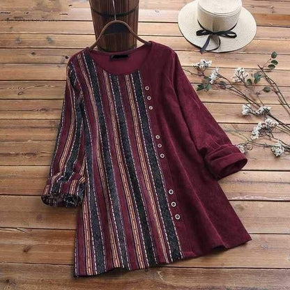 LP | blouse-glamorous-and cozy