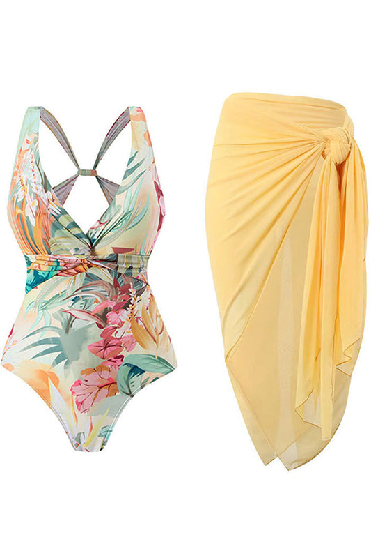 Glamorous and fresh bikini set