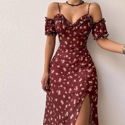 LP | V-neck cocktail dress