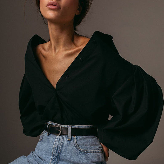 Babet blouse with puffed sleeves | A unique and elegant style