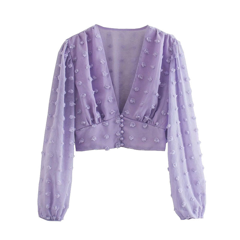 Lyanne Airy Top | A cheerful summer top for women
