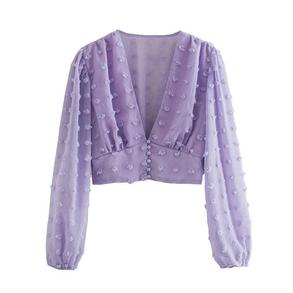 Lyanne Airy Top | A cheerful summer top for women