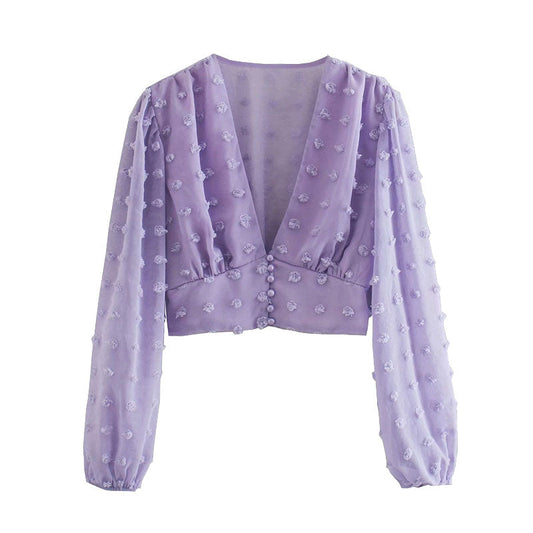 Lyanne Airy Top | A cheerful summer top for women