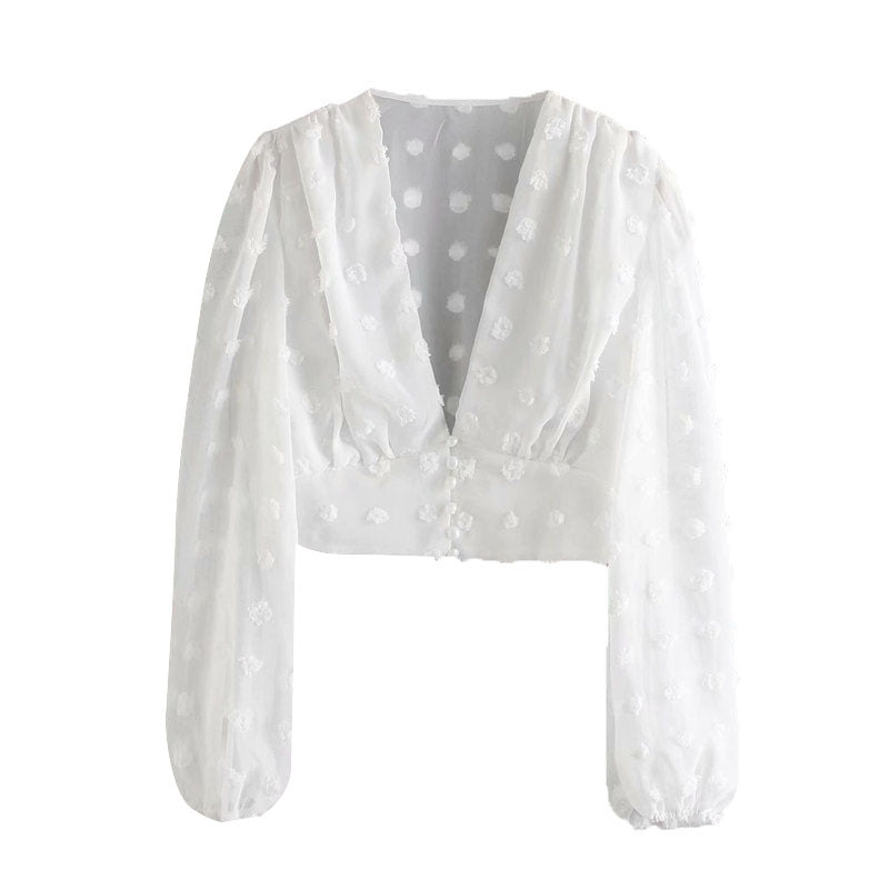 Lyanne Airy Top | A cheerful summer top for women