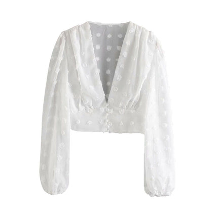 Lyanne Airy Top | A cheerful summer top for women