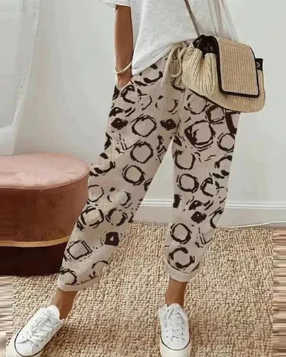Emanualle - Fashionable casual pants for women