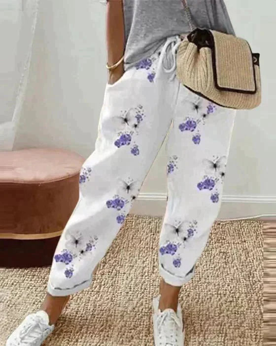 Emanualle - Fashionable casual pants for women