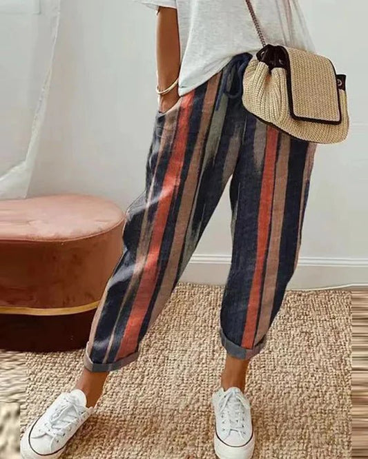 Emanualle - Fashionable casual pants for women