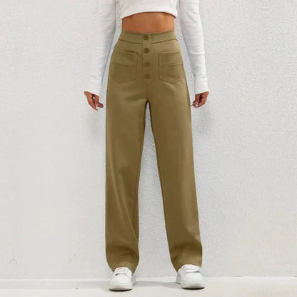 Chic flared pants for women
