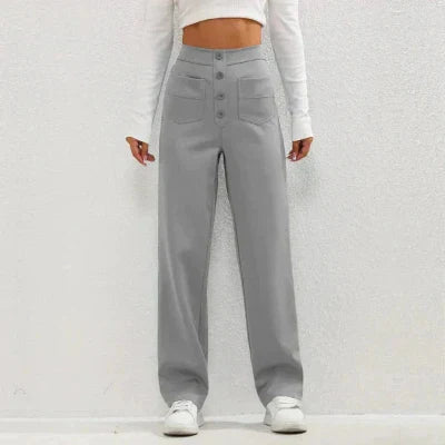 Chic flared pants for women