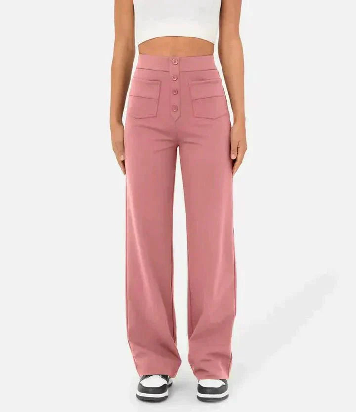 Chic flared pants for women