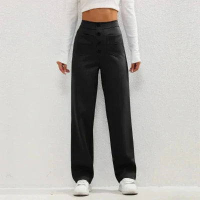 Chic flared pants for women