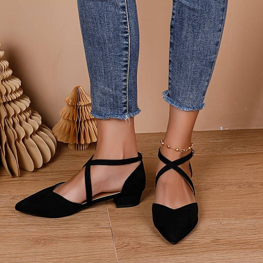LP | Trendy low-heeled women's sandals