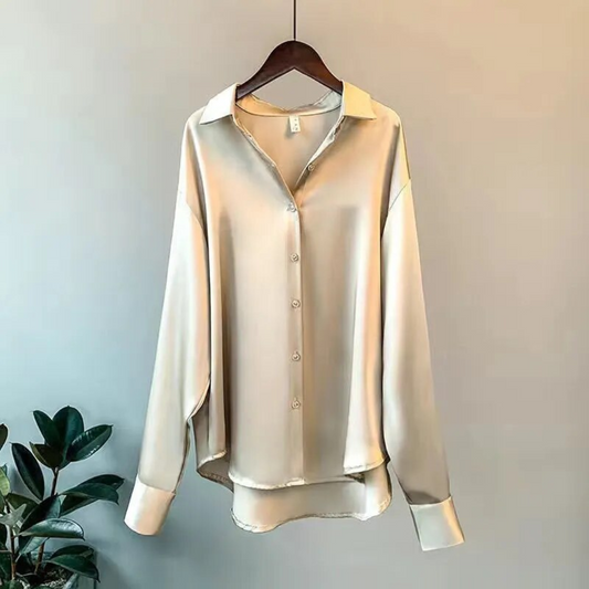 Regine silk blouse | Retro & Classic