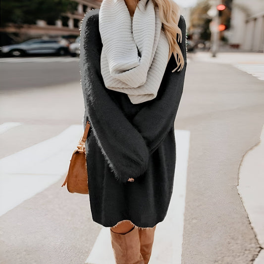 LP | Cozy knit dress