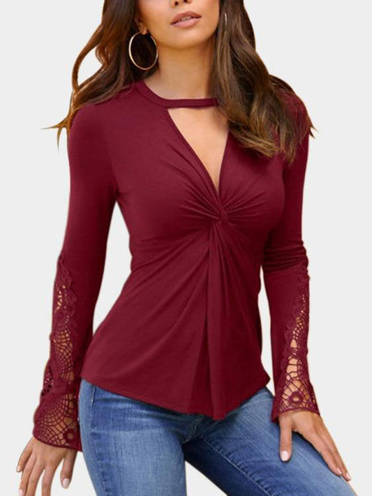 LP | elegant and timeless winter blouse
