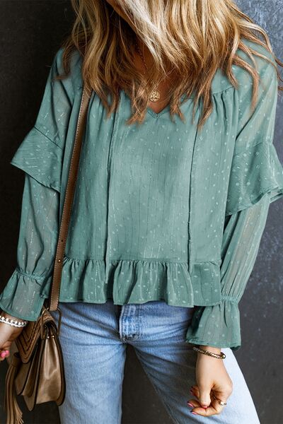 LP | Casual and cool blouse