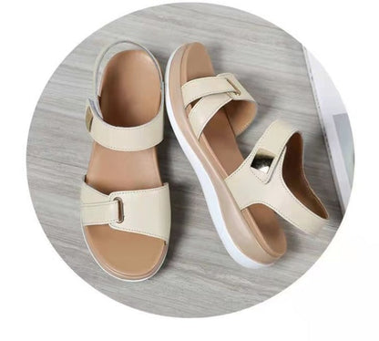 AMELIA | Comfortable sandals for wide toes