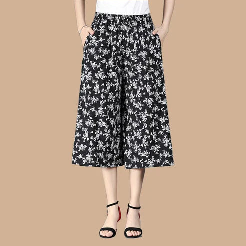 Dahlia - Wide-leg pants for women