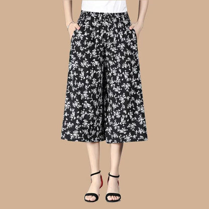 Dahlia - Wide-leg pants for women
