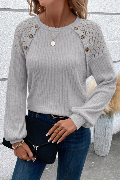 LP | Fashionable and effortless top