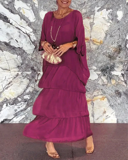 LP | A casual dress with an artistic twist