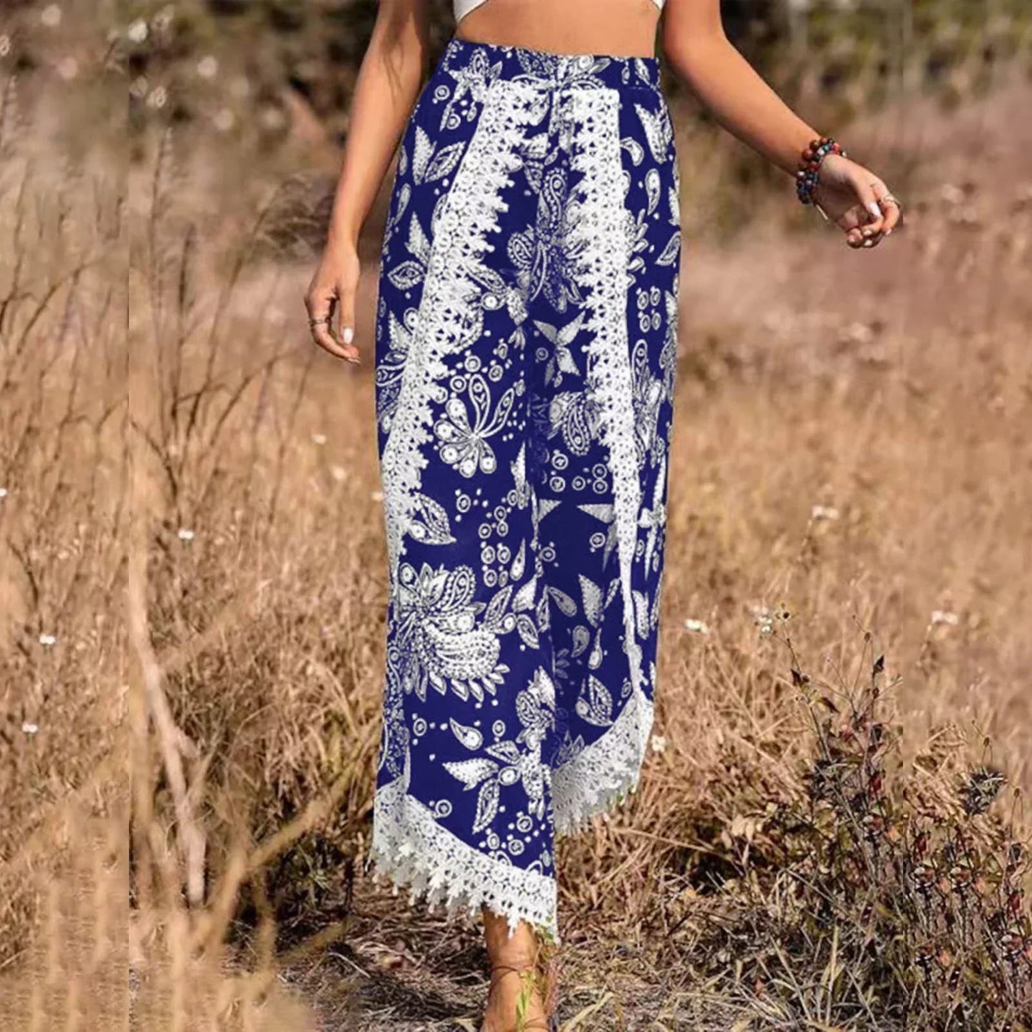 Elena - Elegant lace pants