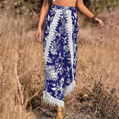 Elegant lace pants