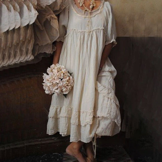 airy-wide dress