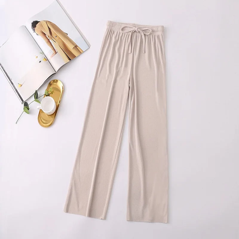 soft-knit pants