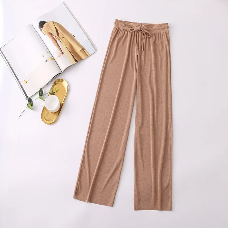 soft-knit pants