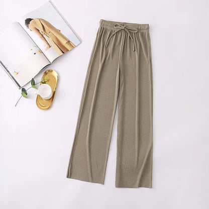 soft-knit pants