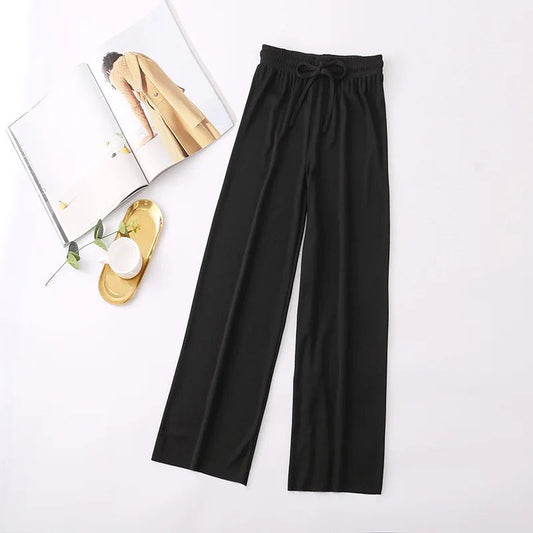 soft-knit pants