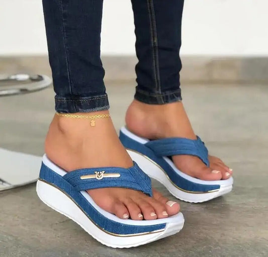 Yara® | Elegant wedge sandals for women