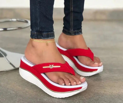 Yara® | Elegant wedge sandals for women
