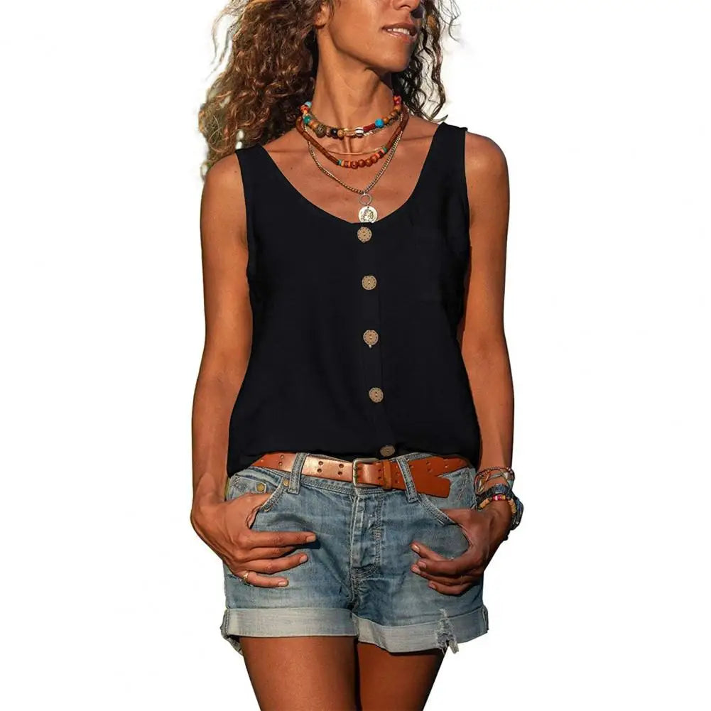 Vardi Dante™ Raquel Top | Sleeveless and stylish