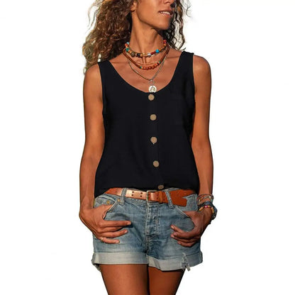 Vardi Dante™ Raquel Top | Sleeveless and stylish