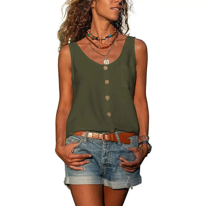 Vardi Dante™ Raquel Top | Sleeveless and stylish