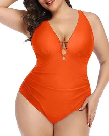LolaBeach - V-neck swimsuit