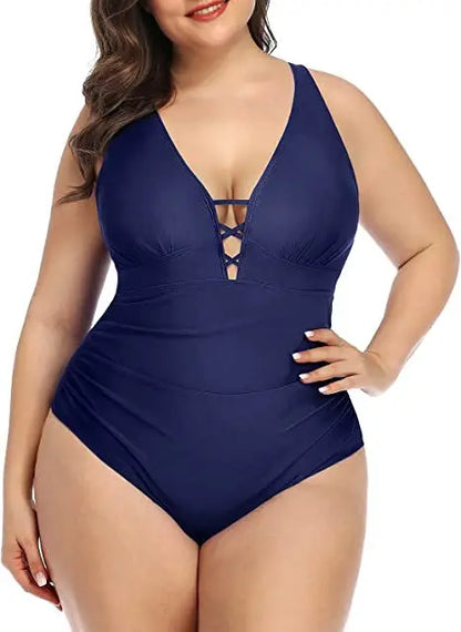 LolaBeach - V-neck swimsuit