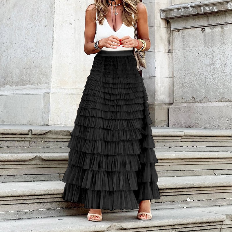 LP | Glamorous and cool skirt