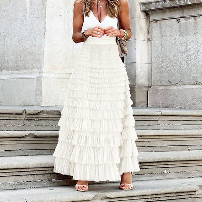 LP | Glamorous and cool skirt