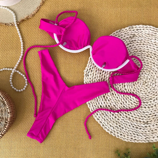 SoSoof - Plain Brazilian bikini