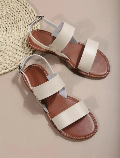 Cm | Elegant leather sandals for women