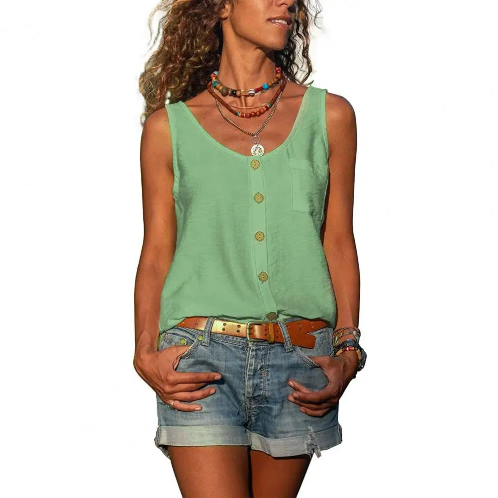 Vardi Dante™ Raquel Top | Sleeveless and stylish