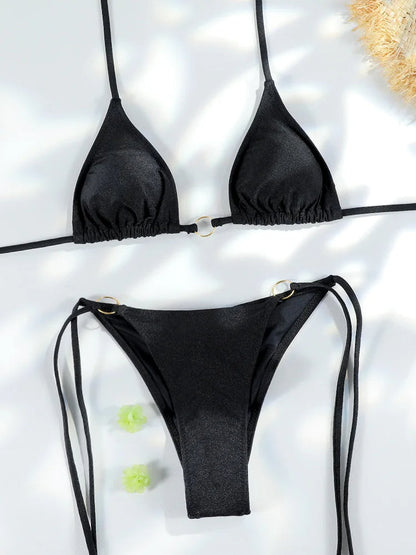 SoSoof - Brazilian bikini with chain