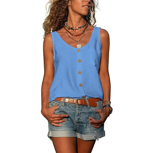 Vardi Dante™ Raquel Top | Sleeveless and stylish