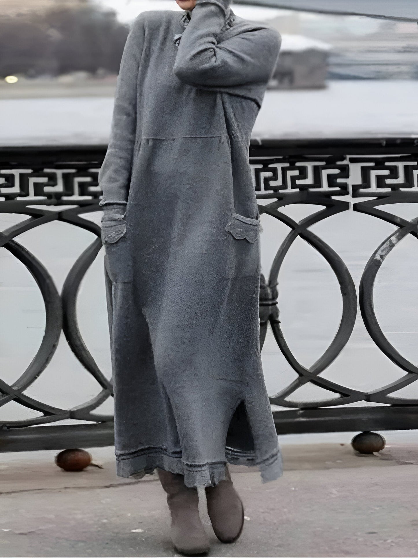 LP | Plush velvet dress